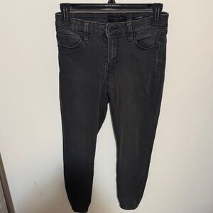 Kendall & Kylie Washed Black Skinny Jeans
